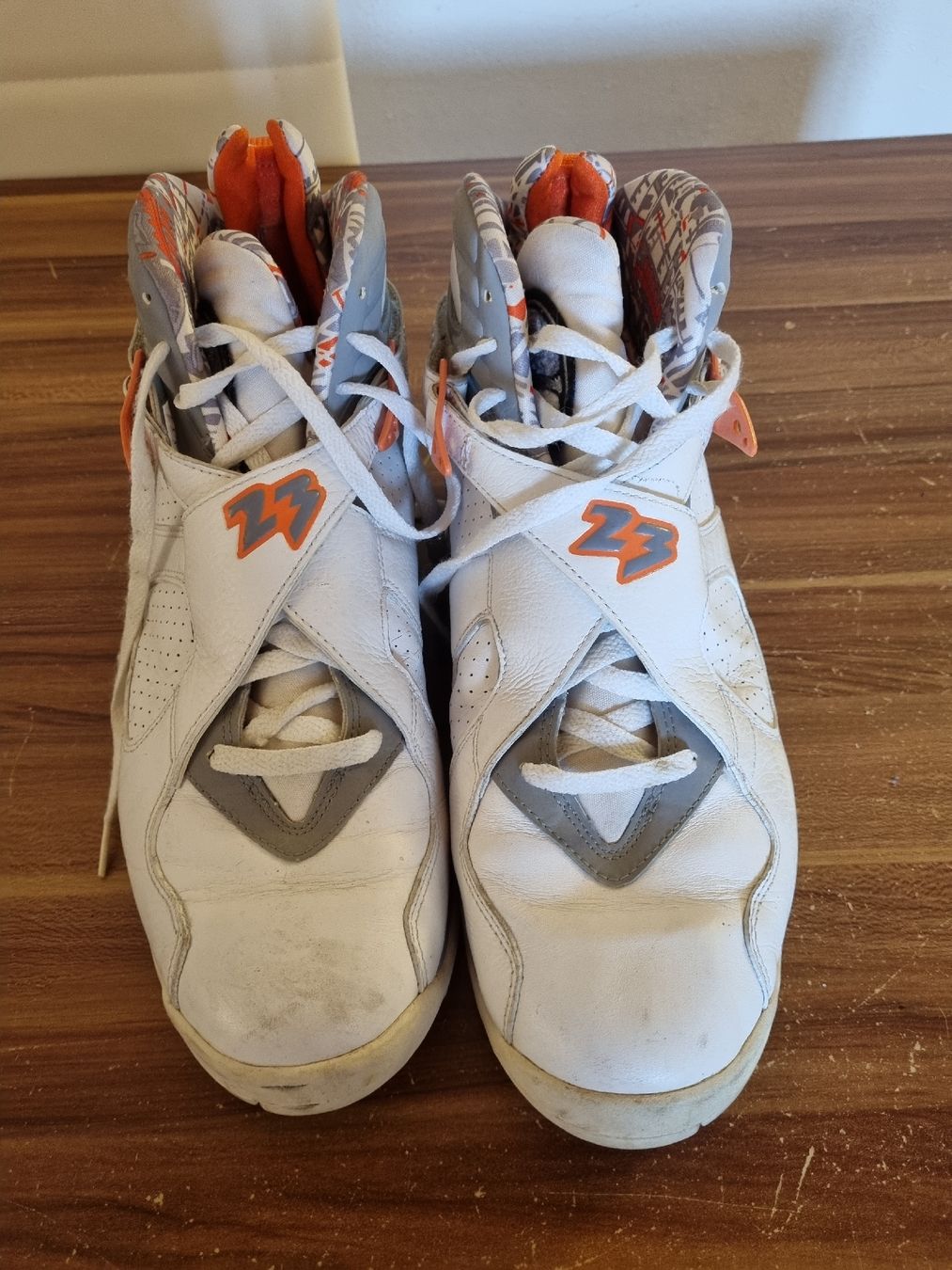 Jordan Scarpe da uomo: Nike air jordan 8, 47,5 – Usato da Bernex venduto da couscous03 2