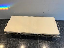 Foldable Bed – Excellent Condition & Auto-Unfolding