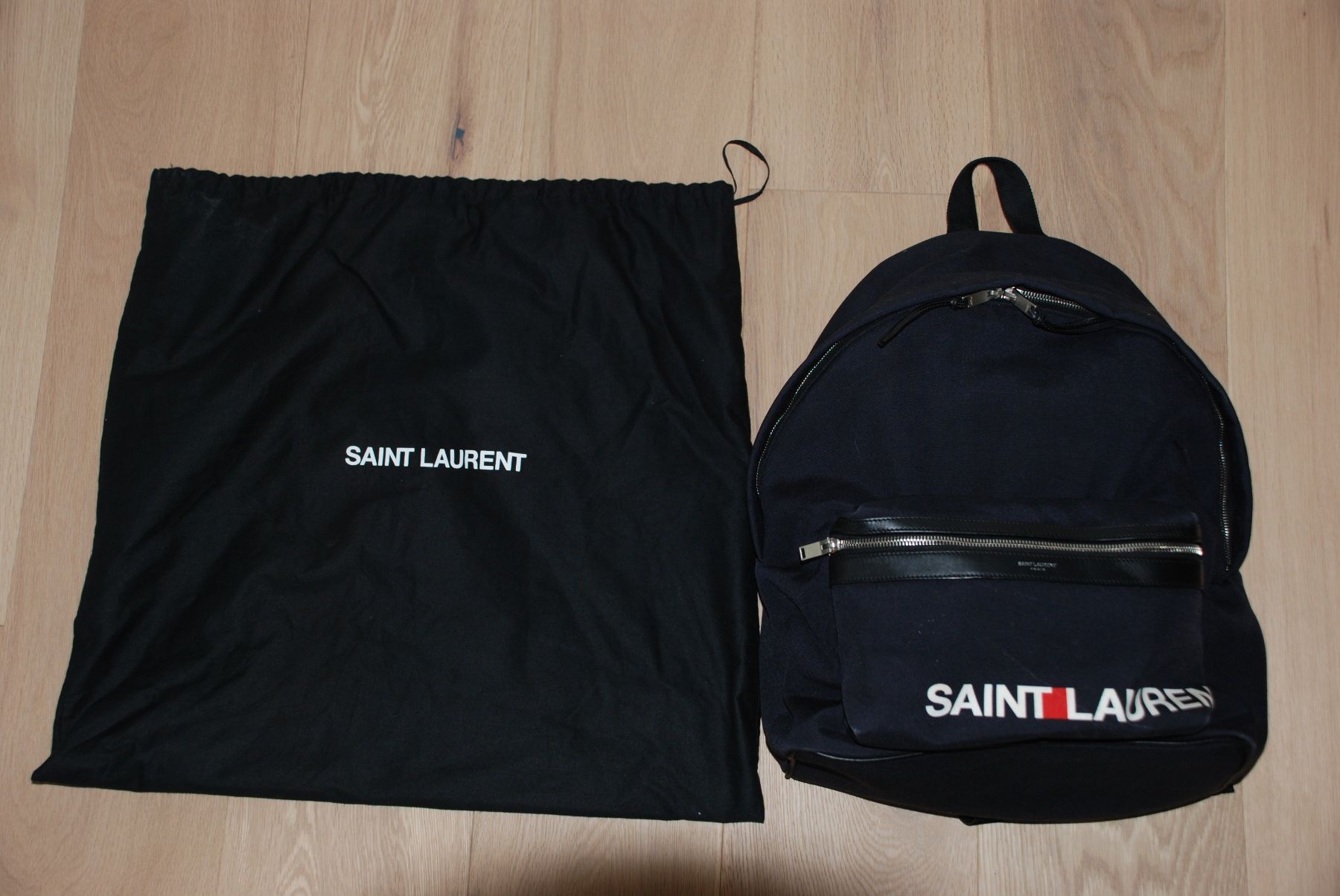 Saint Laurent Zaini: Saint Laurent Rucksack – Usato da Hinwil venduto da Erl_rl67 1