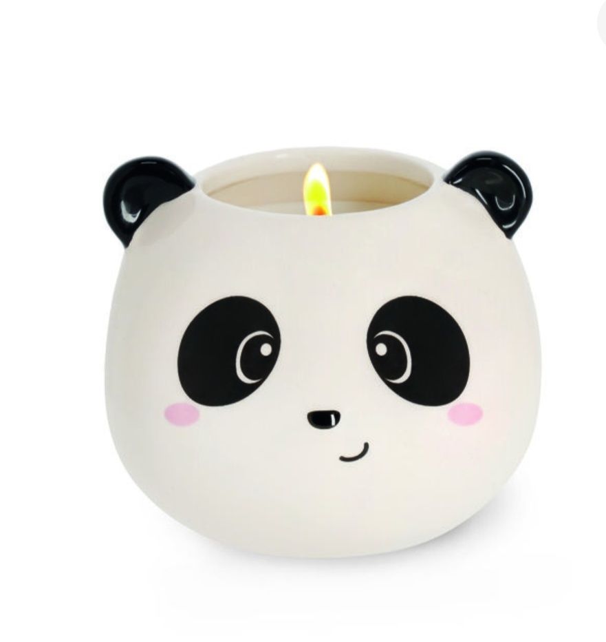 Wandhalterungen: LEGAMI - Panda Kerze  – Neu und originalverpackt aus Fruthwilen von Mostro-Medusa 1