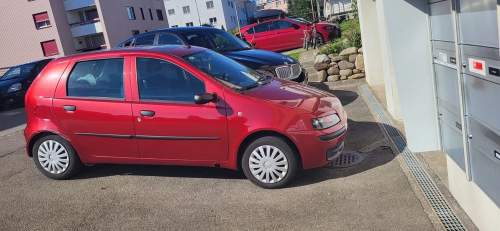 Fiat punto Kaufen auf Ricardo