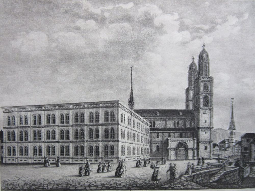 ZÜRICH (AQUATINTA) AQUATINTA AUF BÜTTENPAPIER Kaufen auf Ricardo