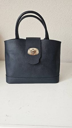 Echtleder Handtasche Made in Italy