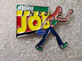 Ansteckpin 36: ASM Info Job