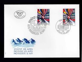 CH FDC Satz 1992