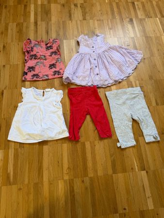 Mädchen Kleiderpakte (Sommer) Grösse 62