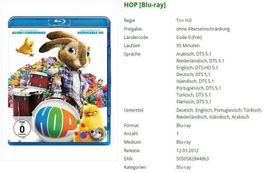 HOP [Blu-ray]