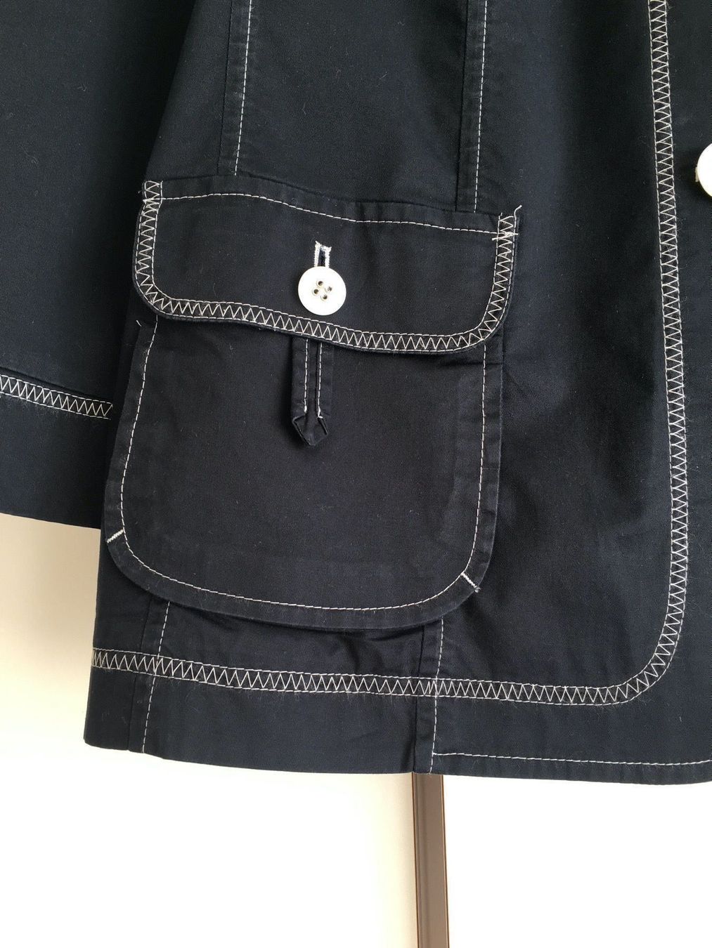 Costumi: Leichtes modernes Baumwollkostüm blau – Usato da Bern venduto da Smile-2707 3