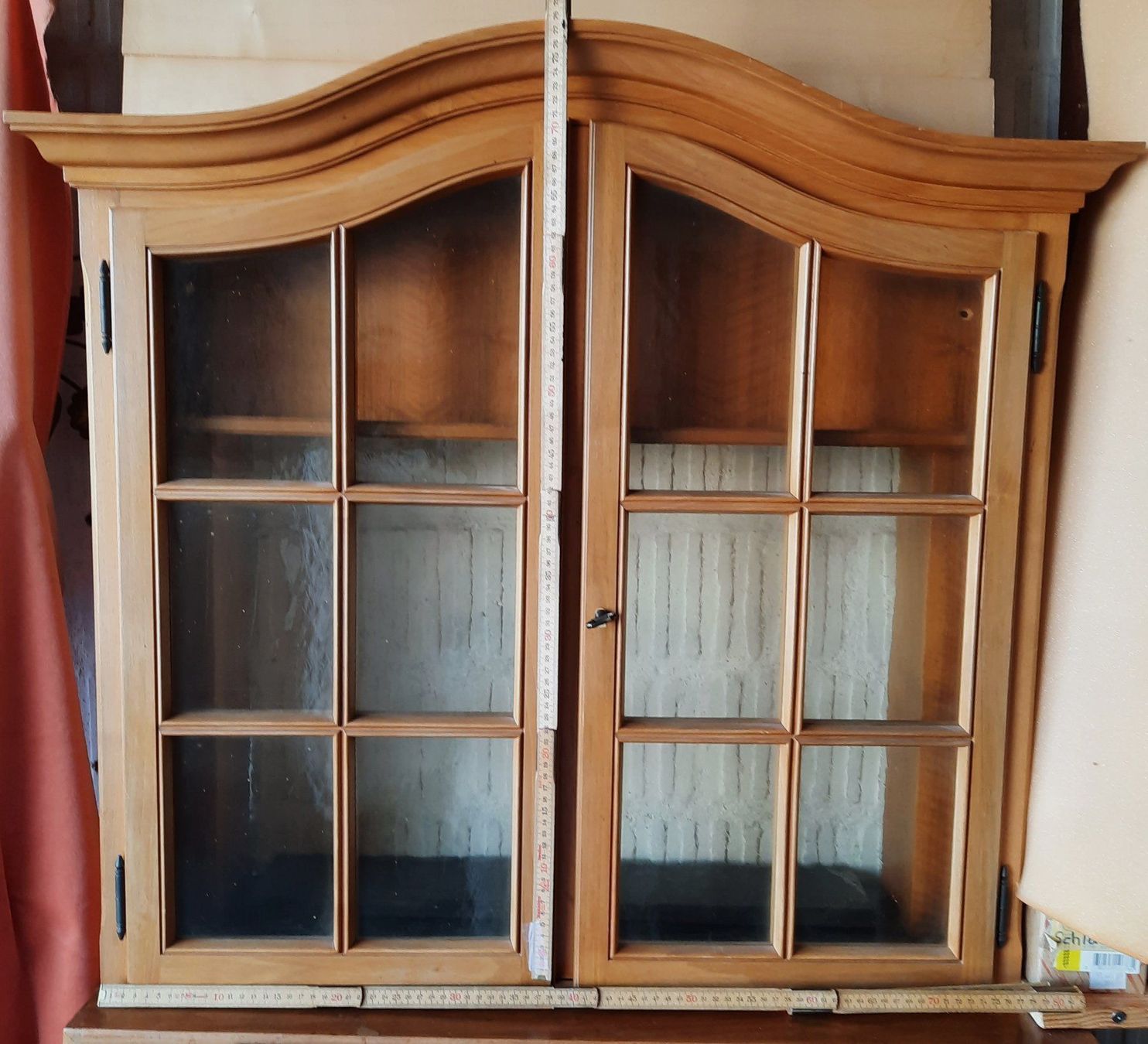 Vetrine: Vitrine, ehemalige Durchreiche Küche-Esszimmer, Barockstil , – Usato da Kilchberg ZH venduto da Ernzi47