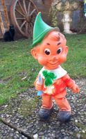 Vintage Gartenzwerg, Pinocchio Figur, Retro