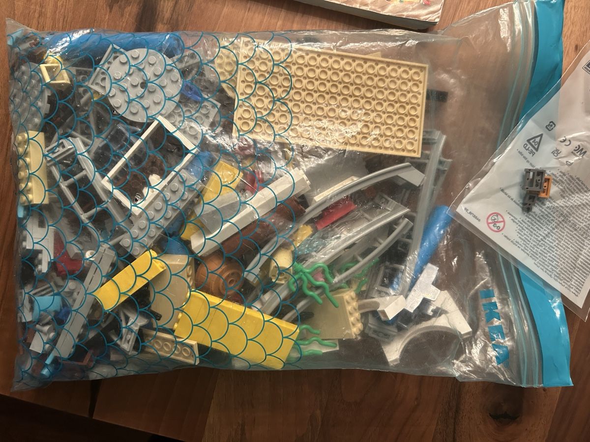 Lego Kit di costruzioni: LEGO Piraten-Achterbahn 31084 – Usato da Winterthur venduto da microsphere 1