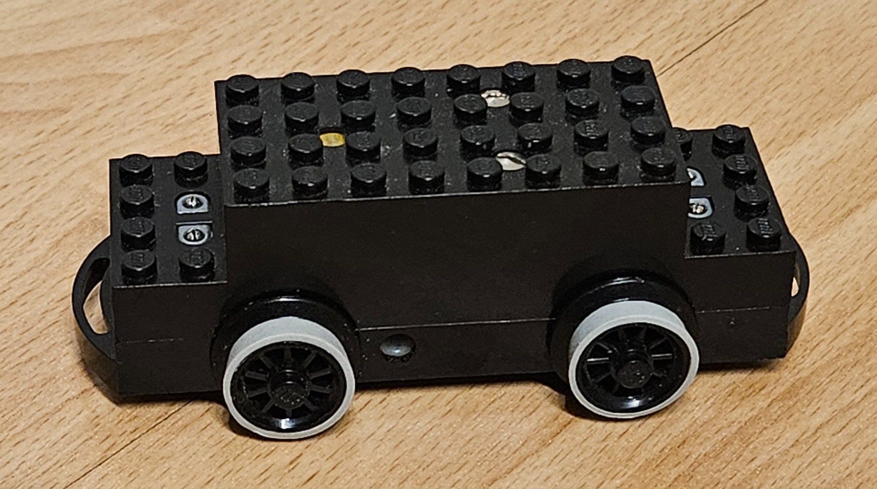 Lego Giocattoli: Lego Eisenbahn 12V - Motor schwarz – Usato da Hedingen venduto da Cloudhopper7