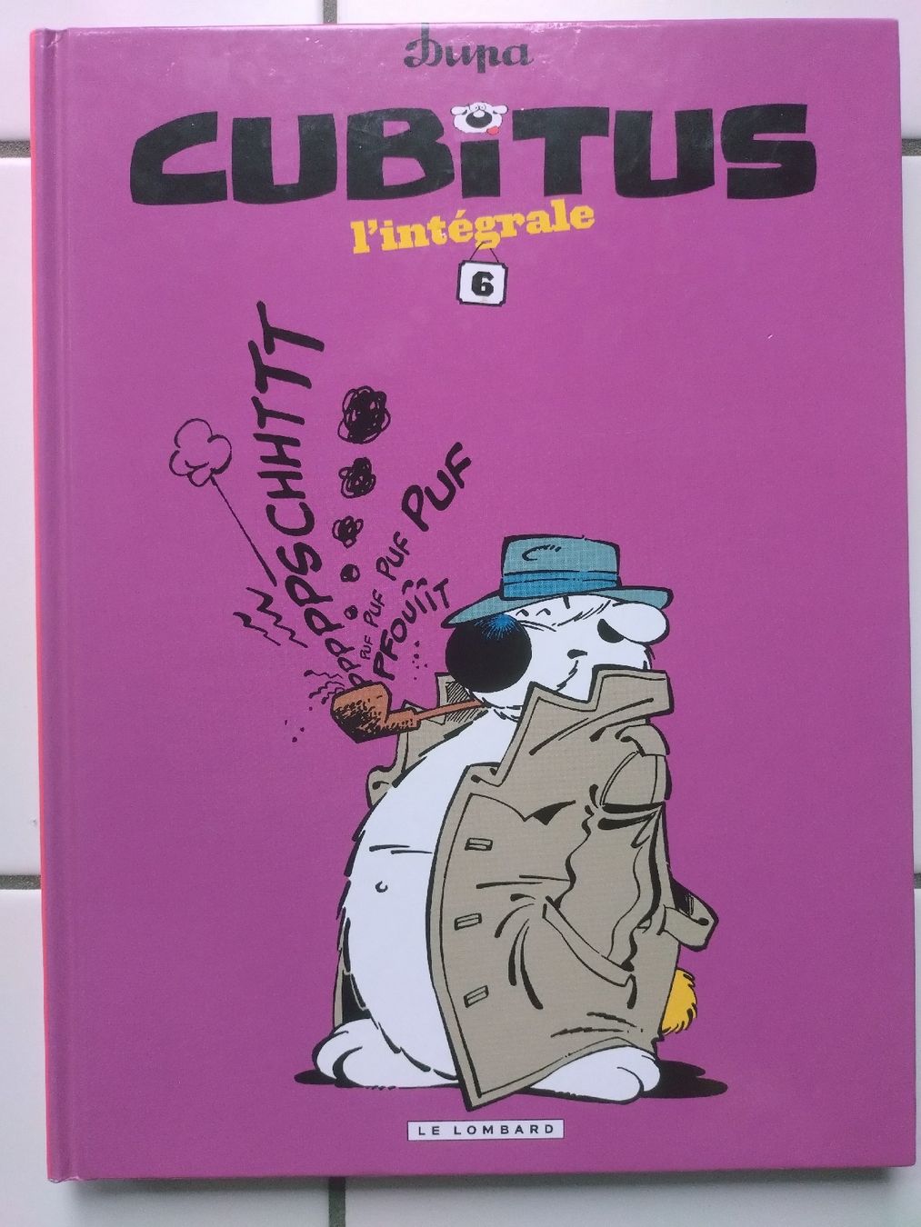 Fumetti: Cubitus l'intégrale 6  – Usato da Farvagny-le-Grand venduto da LaCaverne