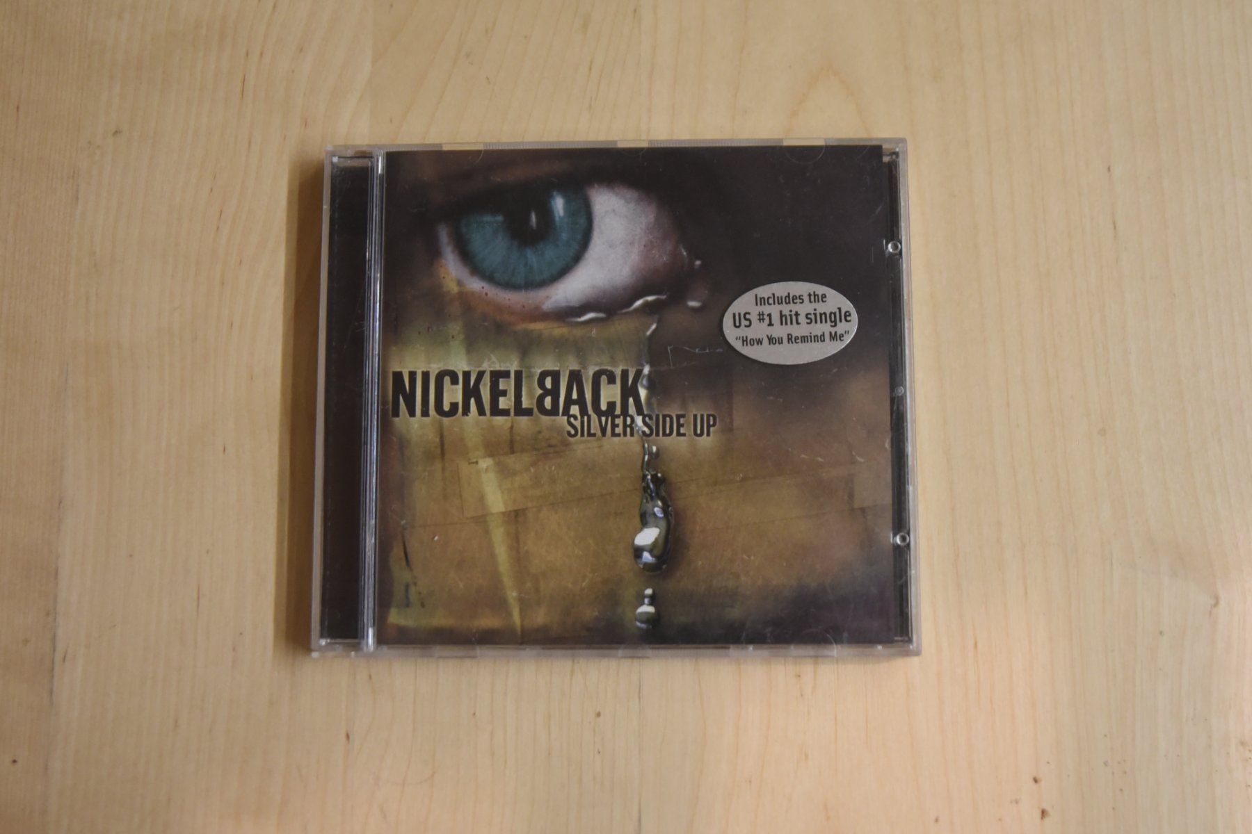 CD: Nickelback: Silver Side up – Usato da Glarus venduto da Jhuber78