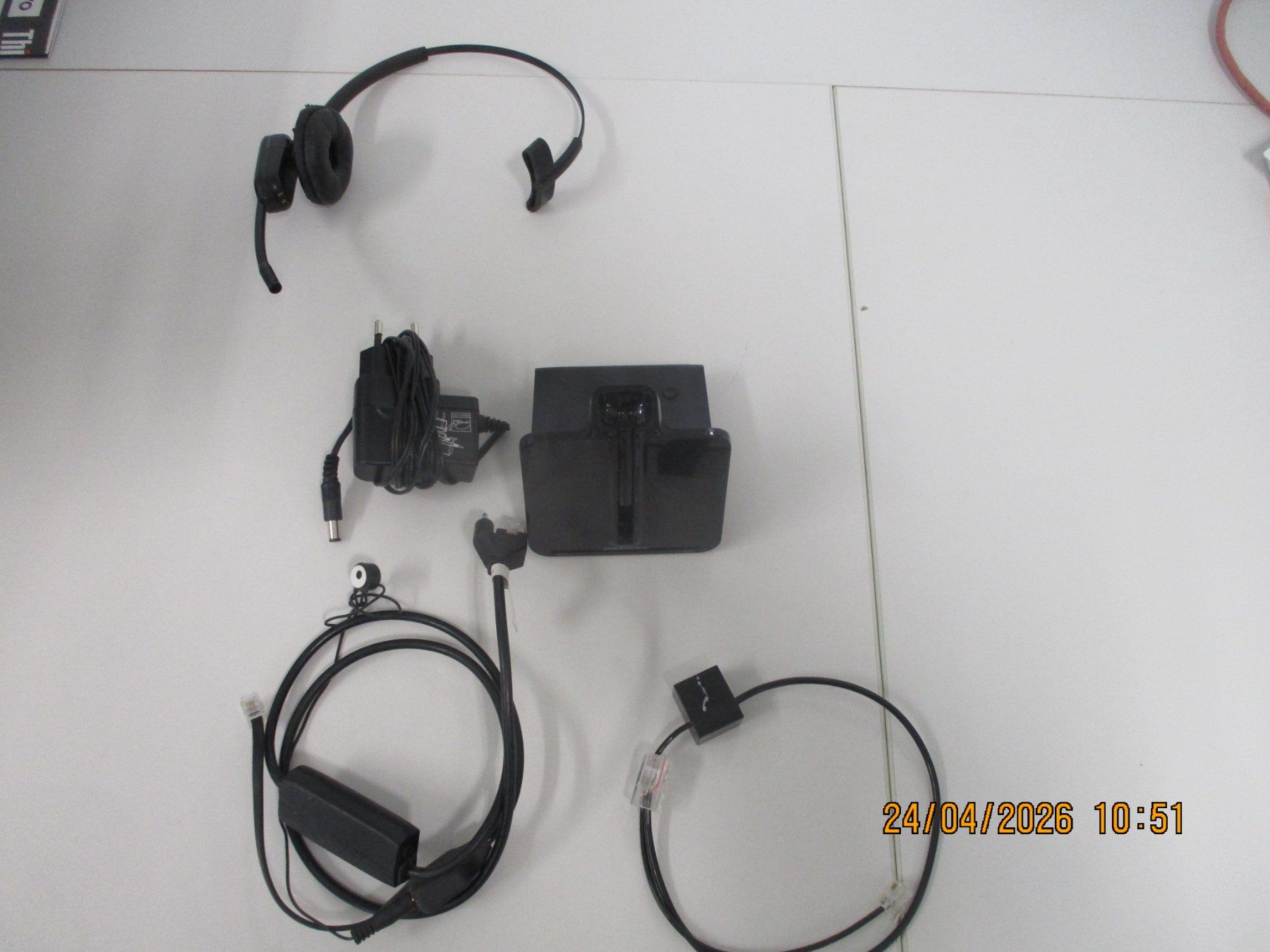 Plantronics Cuffie: Plantronics C054A DECT Headset - Top Zustand! – Usato da Gächlingen venduto da lika06 1