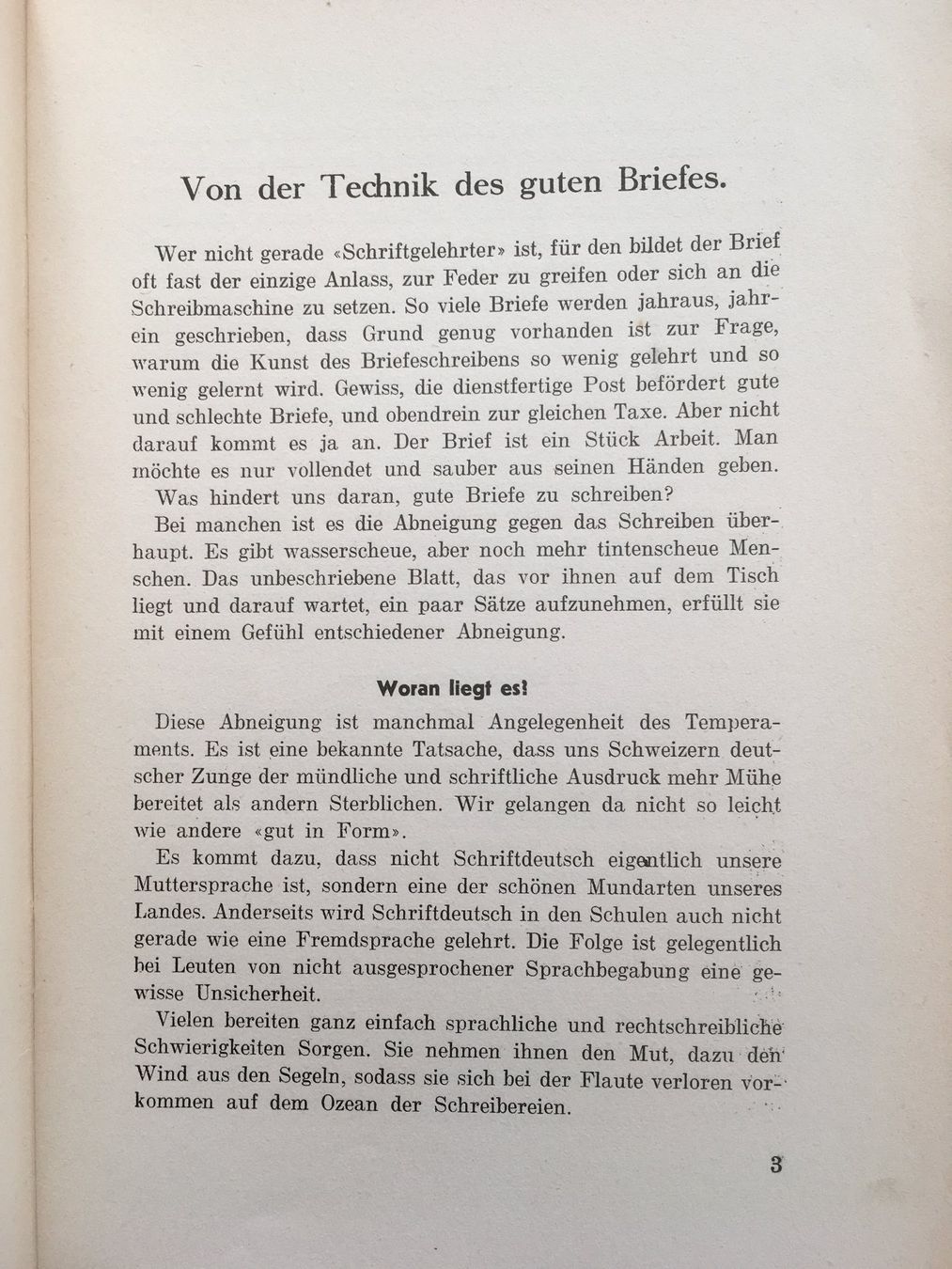 Libri: Gute Briefe - W. Sulser,  3 Hefte – Usato da Grenchen venduto da Kogi7 3