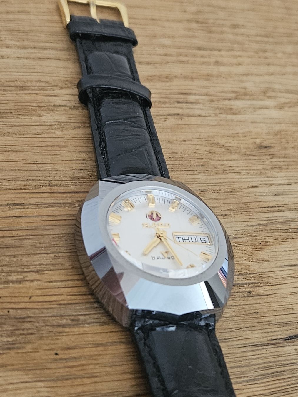 Rado Uhren: Rado Balboa V Automatic Herrenuhr 36mm – Gebraucht aus Flamatt von pie_f9zm 8
