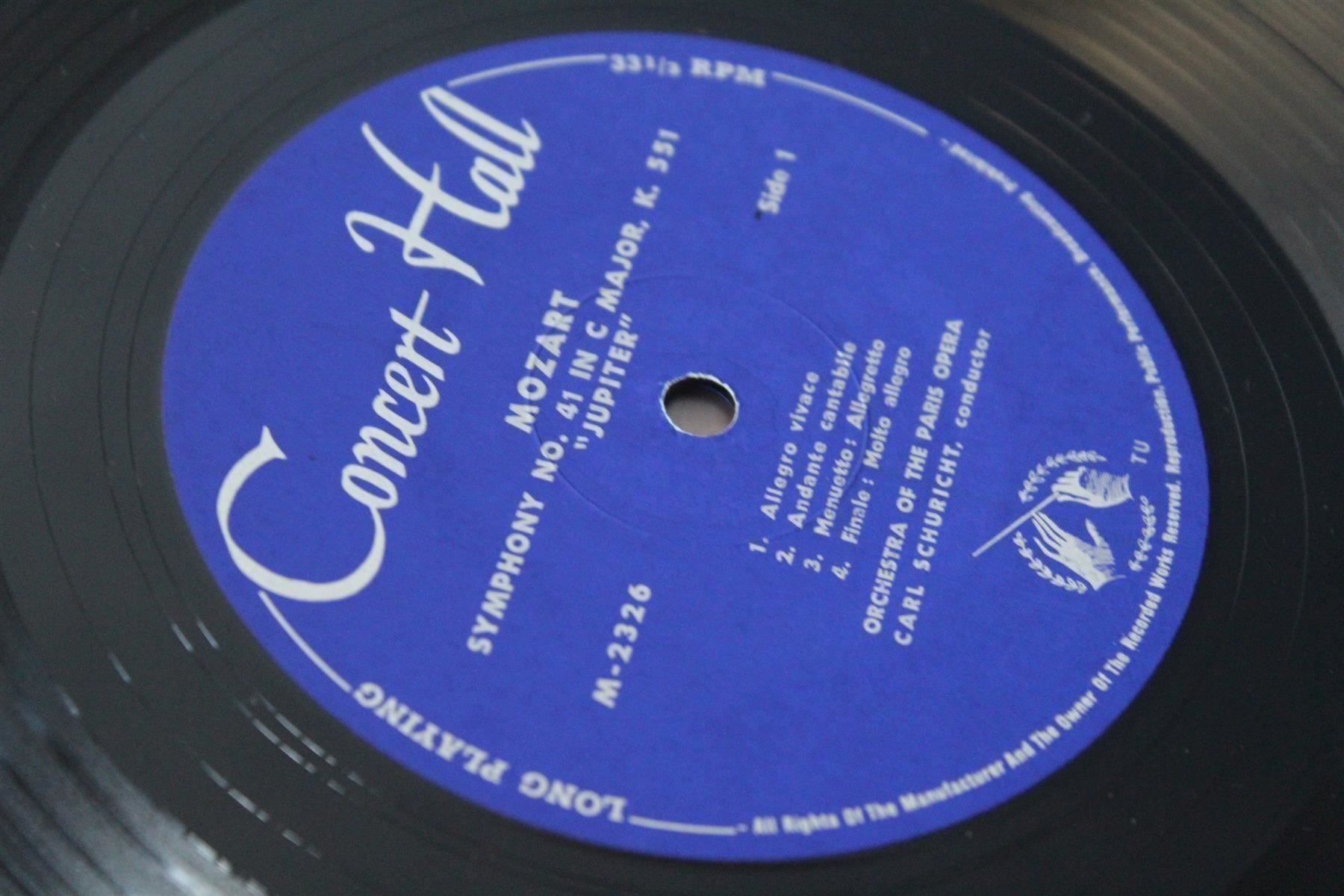 Dischi in vinile: MOZART: Jupiter & Prager Sinfonie – Usato da Bern venduto da kultiges 6
