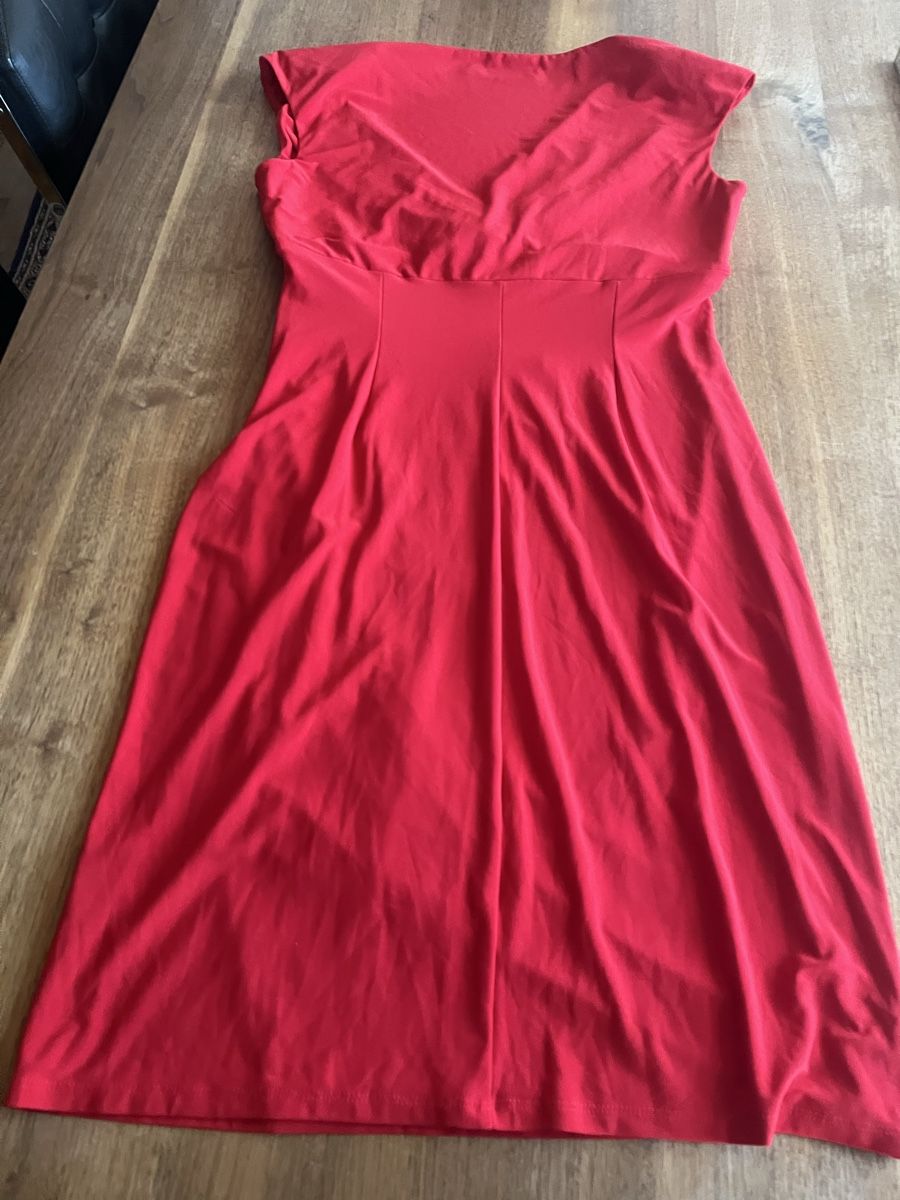 Ralph Lauren Kleider: Ralph Lauren Kleid Gr 38 rot – Gebraucht aus Aarberg von Jakaro 7