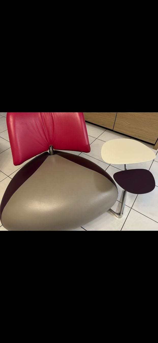 Poltrone: Leolux Sessel mit Beistelltisch – Usato da Killwangen venduto da dzu_26w7