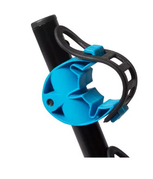 Decathlon Cavalletti per biciclette: Porte-vélos arrière bleu – Usato da Zollikon venduto da pas_yz6c 2