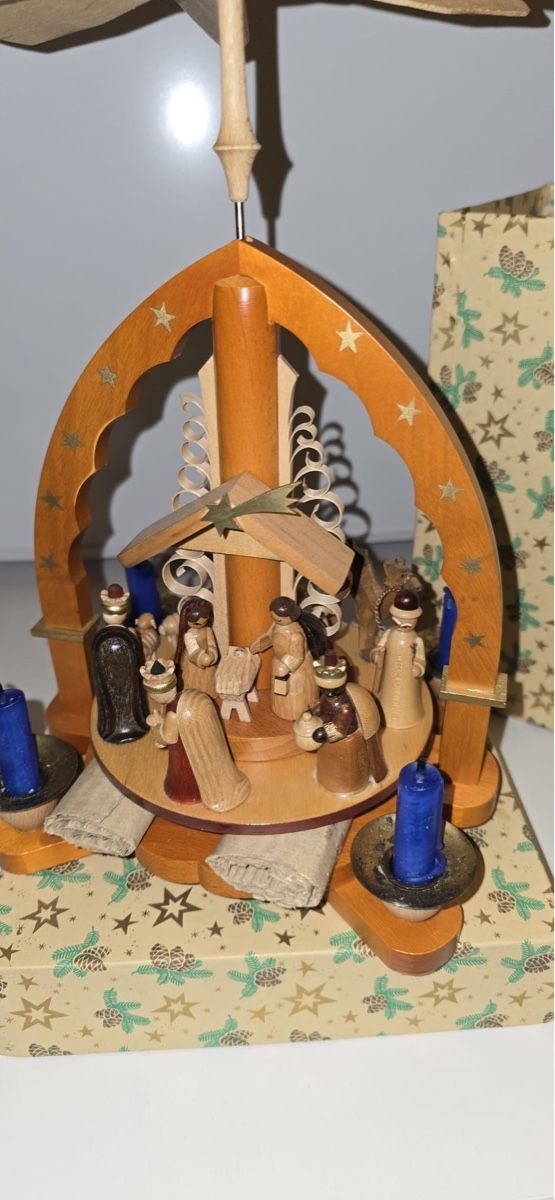 Tutte le decorazioni: Weihnachts Pyramide Erzgebirge – Usato da Auenstein venduto da sonnenschein1256 6