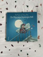 Buch Ds Hippigschpängschtli Peter Reber signiert