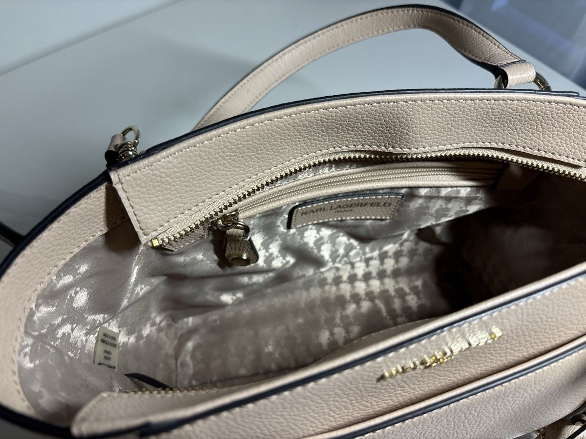 Karl Lagerfeld Kindertaschen: Rosa Karl Lagerfeld Handtasche – Neu (gemäss Beschreibung) aus Lyss von frostis 3
