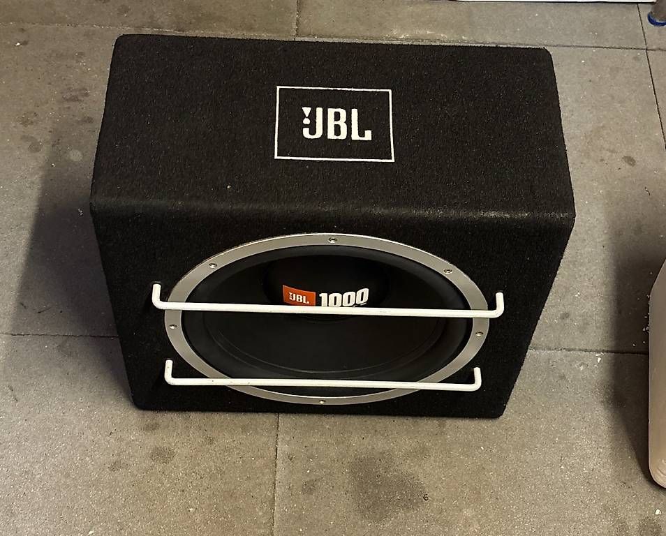 Haut-parleurs: JBL 1000W Auto Subwoofer – D'occasion à Luzern par Lalo_ 1