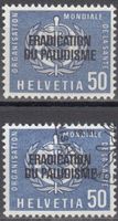 SBK D Vl 35  postfrisch und mit ET