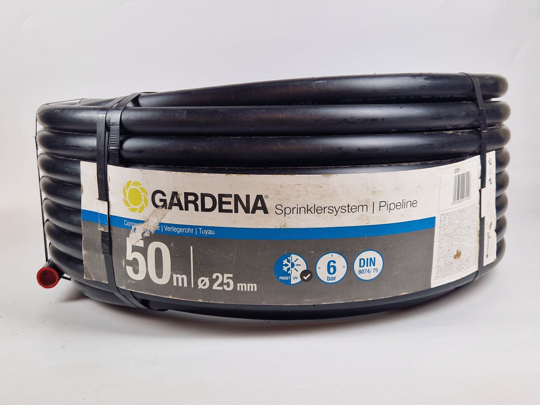 Gardena Tubi & Tubi flessibili: GARDENA Sprinklersystem Pipeline – Usato da Muhen venduto da Restwert_Muhen