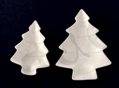Kit bricolage: Rohkeramik Schale Tanne (2Stk.) – Nuovo (secondo la descrizione) da Schlatt TG venduto da mavo85