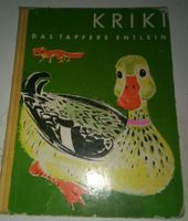 Kriki - Das tapfere Entlein - Eine Rarität!   ©'1956 Wien
