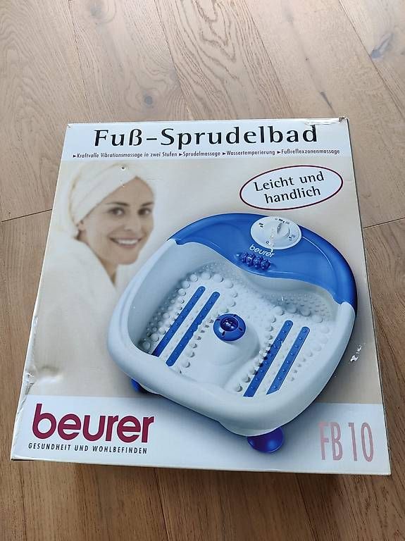 Beurer Pedicure: Beurer Fusssprudelbad FB 10 – Usato da Winterthur venduto da JaSa 1
