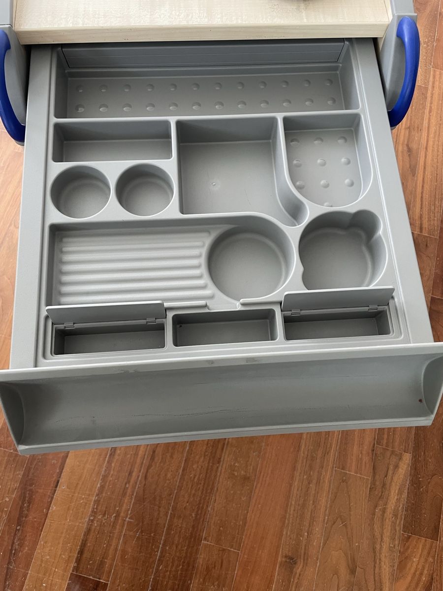 Moll Banconi: Rollcontainer Moll Ahorn Dekor, 4 Schubladen Top! – Nuovo (secondo la descrizione) da Neuenkirch venduto da balani 4