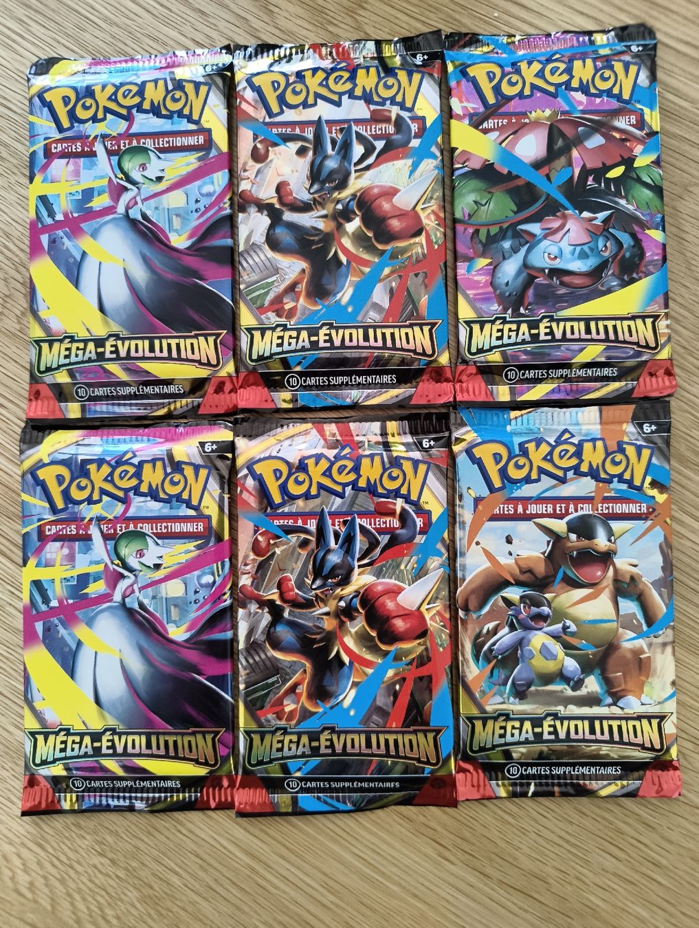 Pokémon Cartes à collectionner: Pokémon Méga évolution : 6 boosteurs (MEG FR) – Neuf avec emballage d'origine à Le landeron par hugomes