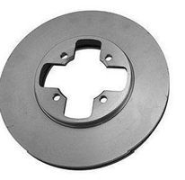 Mazda 818, Luce Vorderachse Bremsscheiben Kit