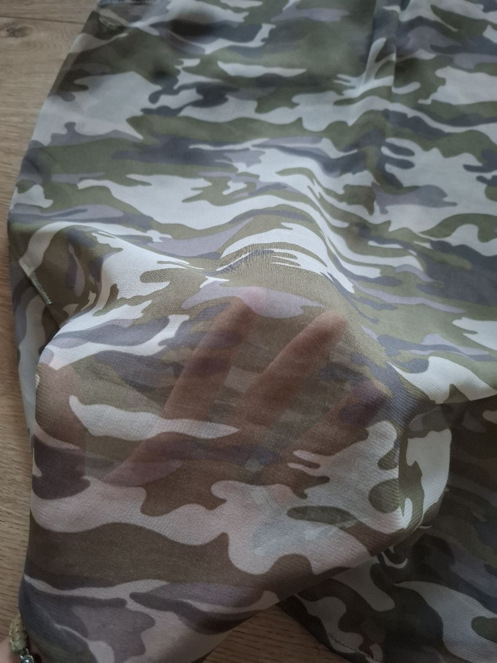 Tally Weijl Camicette: Bluse Militärmuster, Gr. 38 – Usato da Ibach venduto da FlyingFox26 4