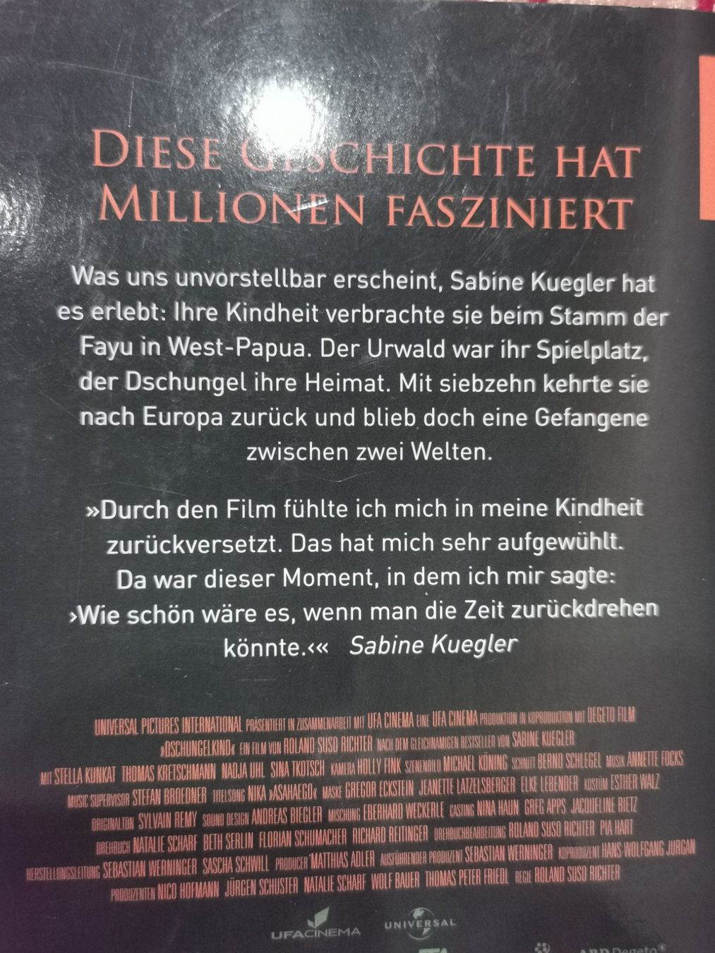 Bücher: Sabine Kuegler, Dschungel Kind – Gebraucht aus Kölliken von mar5742 1