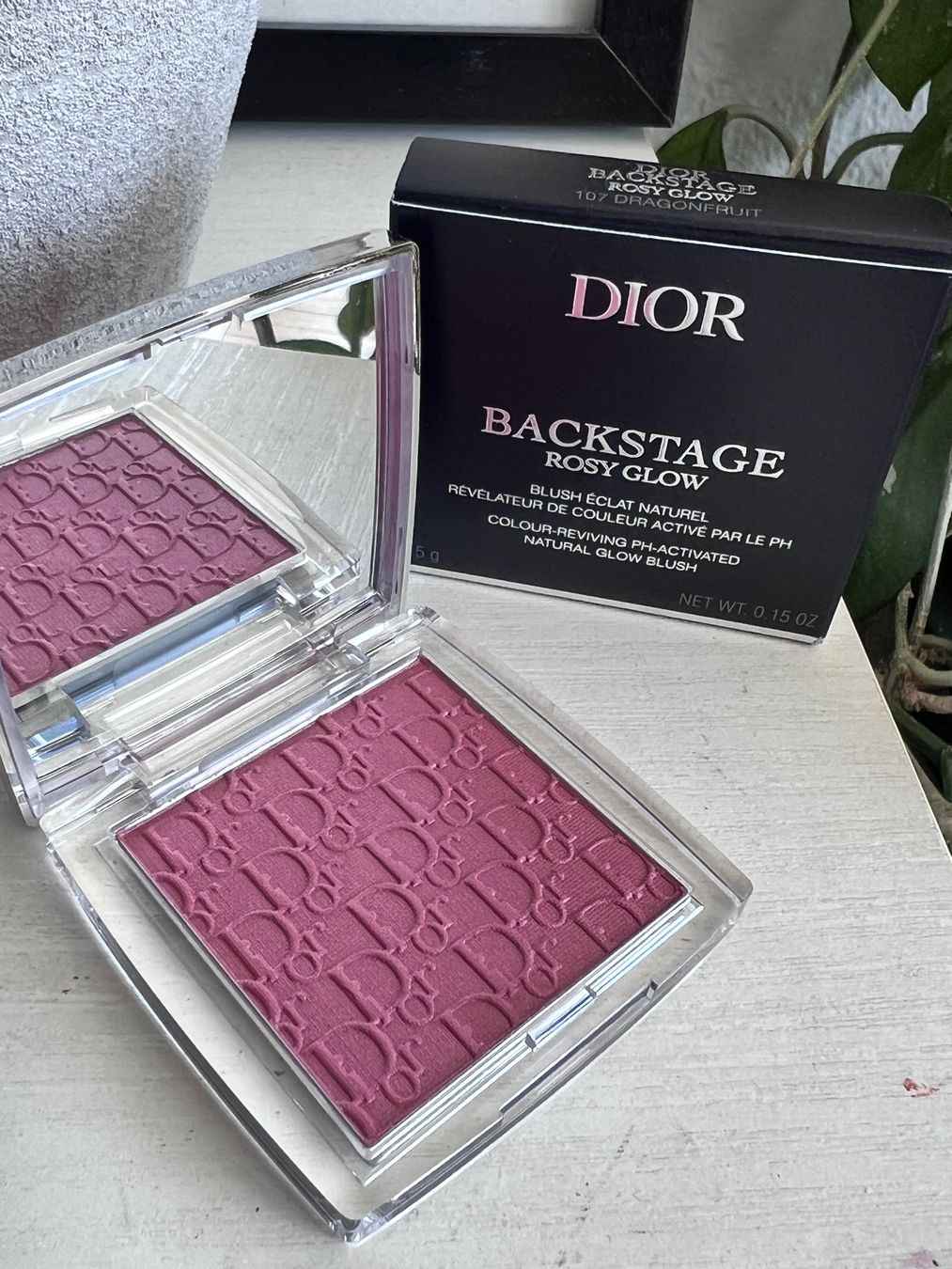 Dior Make-up: Dior Backstage Rosy Glow Blush -  107 Dragonfruit – Nuovo (secondo la descrizione) da Effretikon venduto da YaMn 4