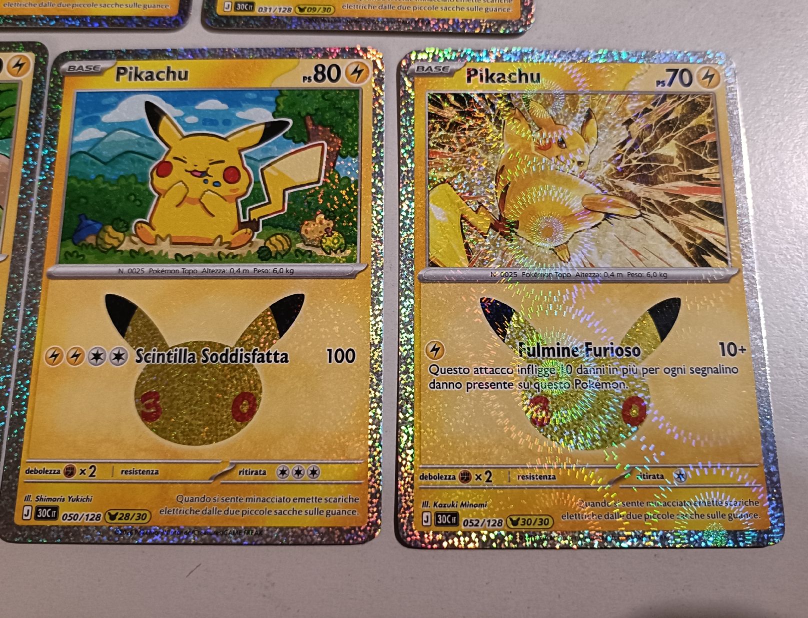 Pokémon Cartes à collectionner: Pokémon 30th Lotto Pikachu – Neuf (Voir description) à Lostallo par cha_lx5j 3
