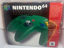 N64 Controller grün OVP