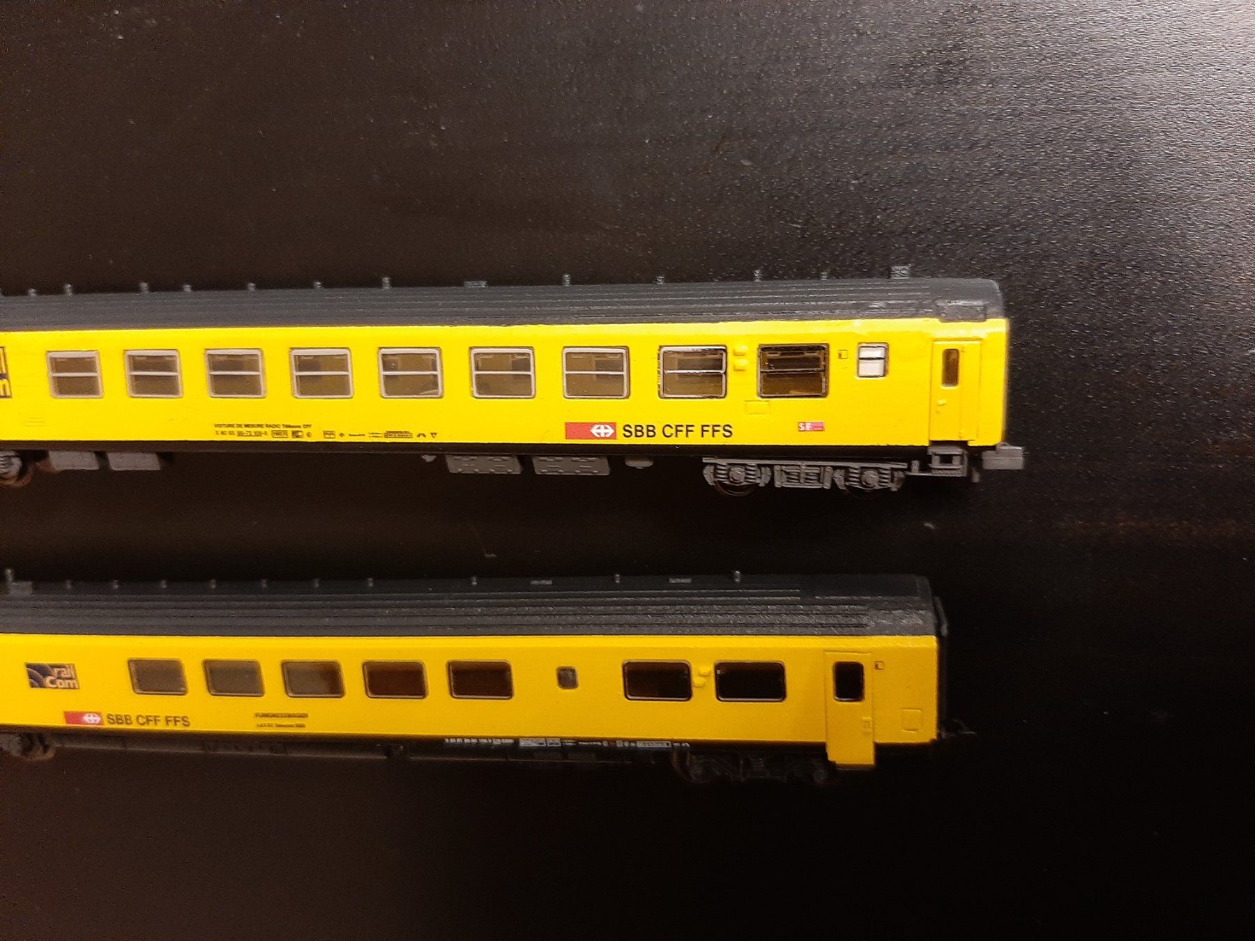 Modellini di ferrovie: Coffret Voitures Railcom – Usato da Colombier NE venduto da Couscous12 6