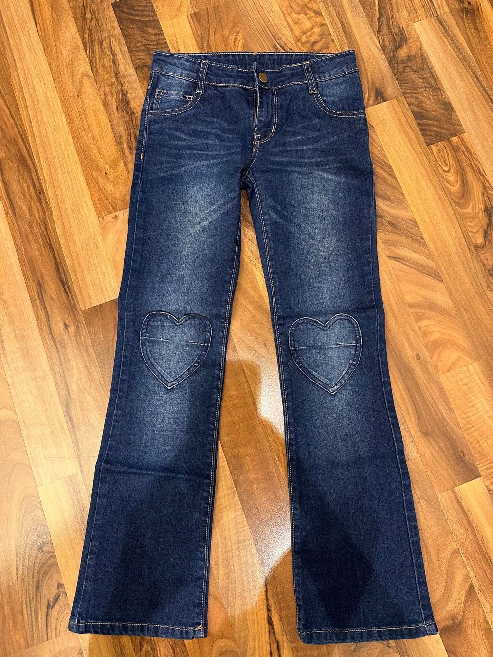 Pantaloni: Mädchen Jeans Gr. 140 - TOP Zustand! – Usato da Uster venduto da q1w2e3