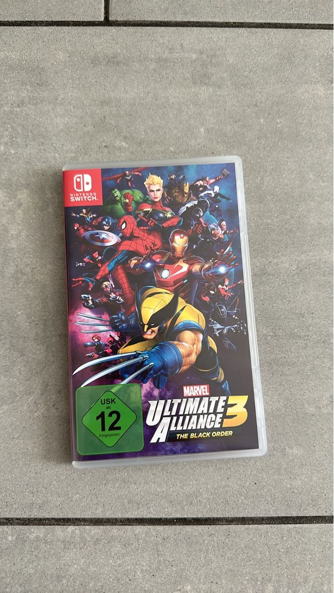 Nintendo Giochi: Marvel Ultimate Alliance 3: The Black Order Switch – Usato da Effretikon venduto da Penny1999