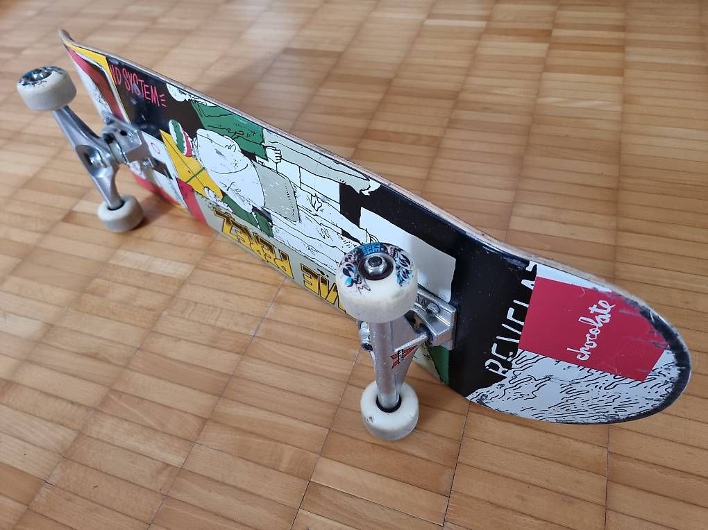 Skateboards: Skateboard - Stevie Perez Pro Model – Usato da Chur venduto da Radislis 2