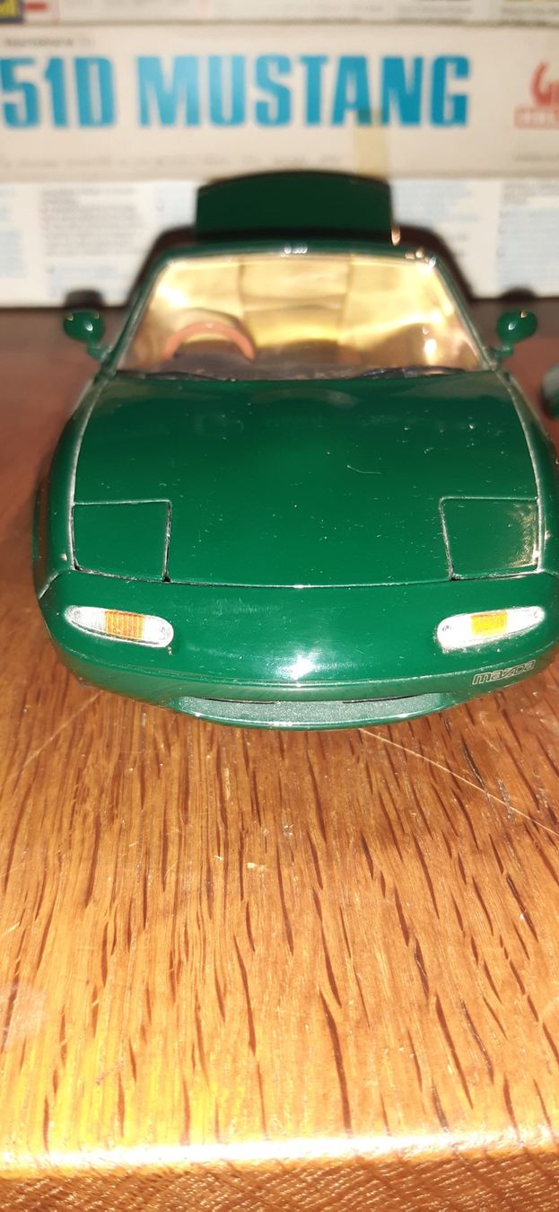 Kyosho Modellautos: Mazda MX5 Miata 2007 1:18 KYOSHO – Gebraucht aus Fehraltorf von STEMAC01TK 3