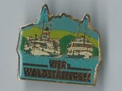 Vierwaldstättersee Schiff Pin