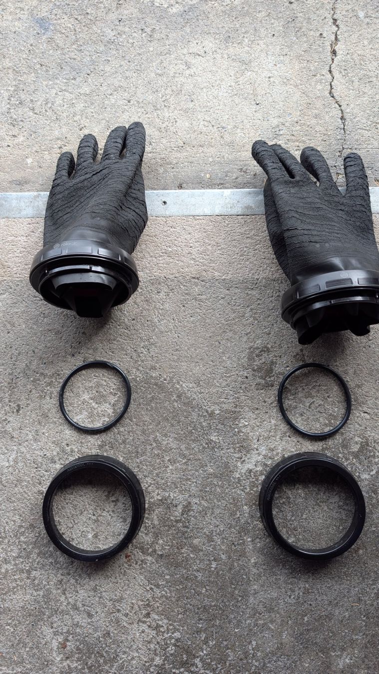 Tauchanzüge: Rolock Trockentauch-Handschuhsystem kompl. – Gebraucht aus Lüchingen von fyb59 2
