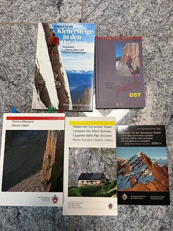 Libri: Div. Berg/Kletterbücher – Usato da Siebnen venduto da mardie09 3